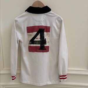 Ralph Lauren Rugby Kids Long Sleeve Polo